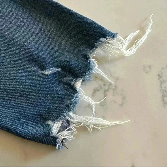 J. Crew Women's Straight Leg Jeans - Blue - Picture 5 of 10